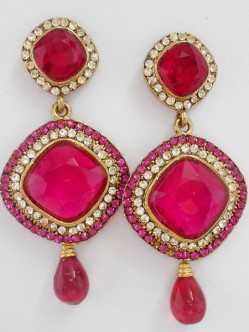 Stone Studded Earring